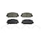 Wagner Brakes Wagner Brakes Quickstop Pads, Zd1697 ZD1697 - alternate 1